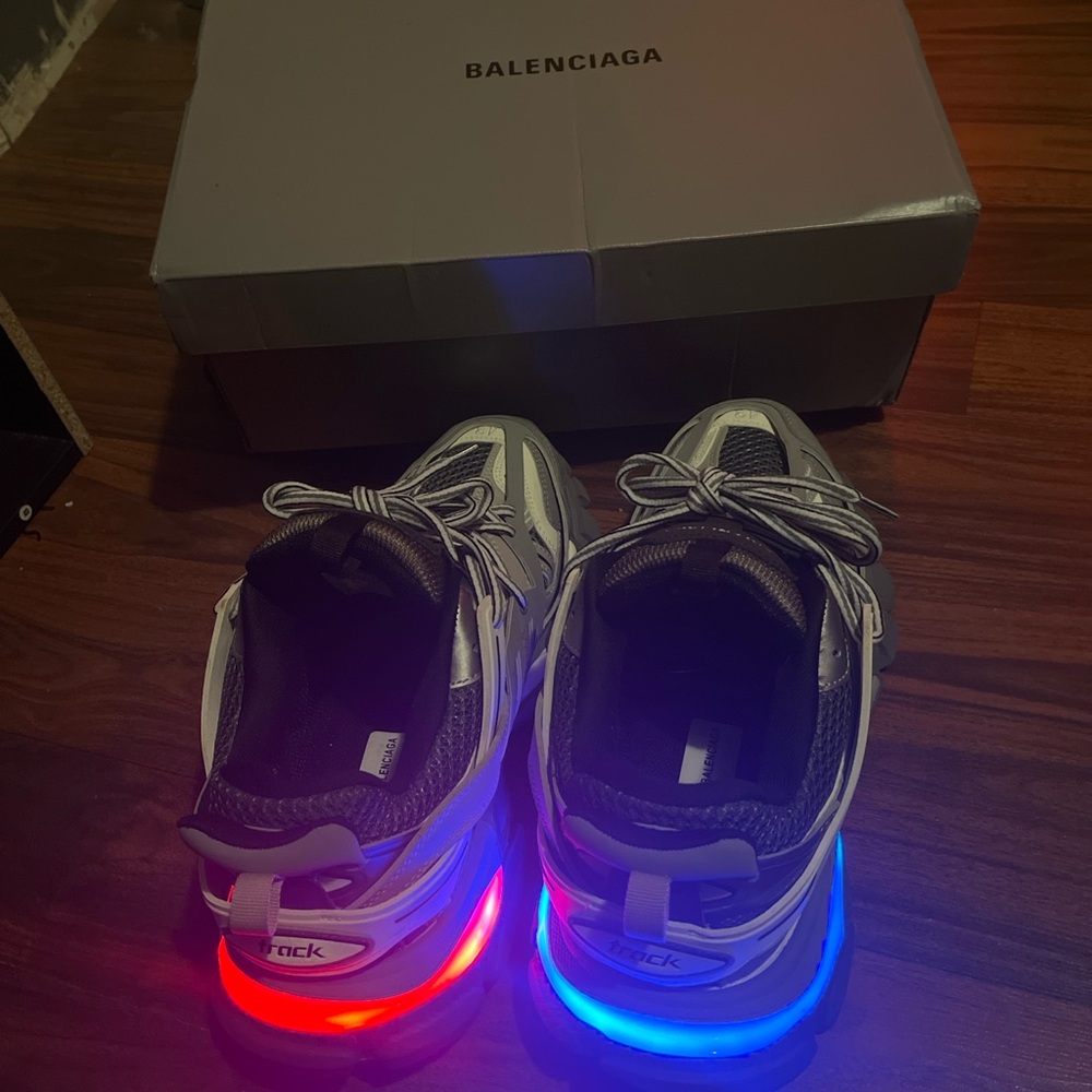 Balenciaga Track Led Grey